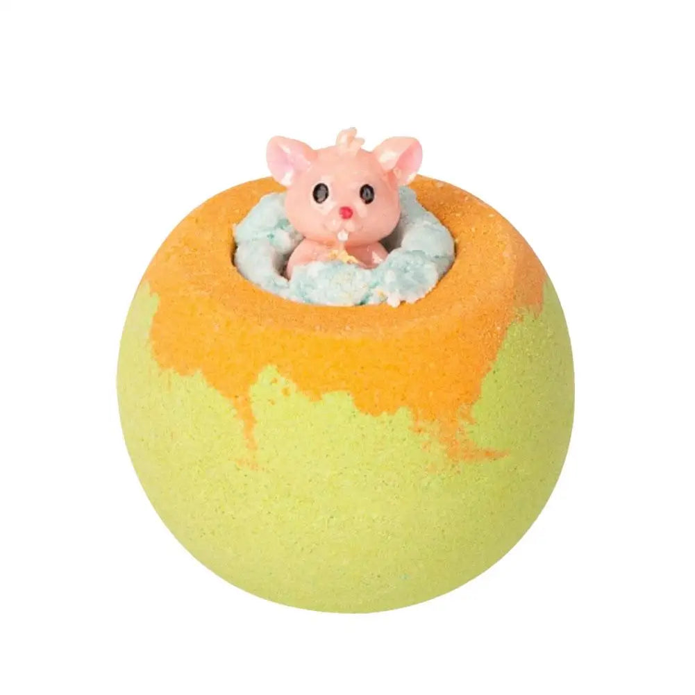 Newly Upgraded 1pcs Surprise Bath Balls Bath Toys Bath Ball Foam Bath Children Bath Ball Mini With Surprise Toy Inside