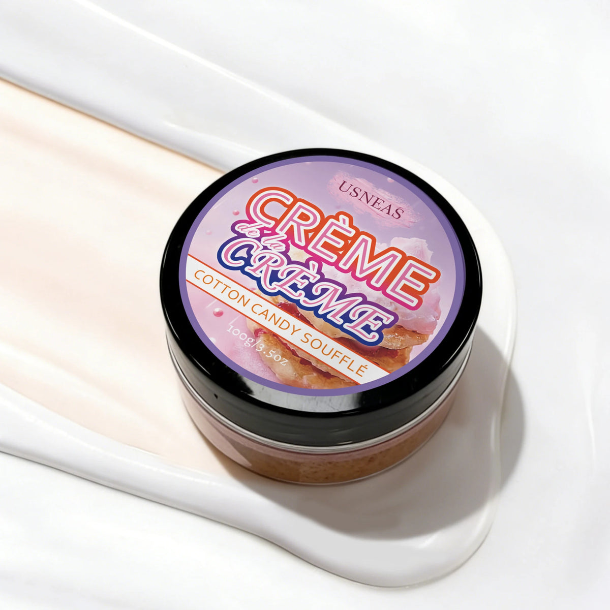 body butter, Firming/moisturizing/brightening/whitening/antioxidant ingredients, Use on the whole body,CREME de la CREAM