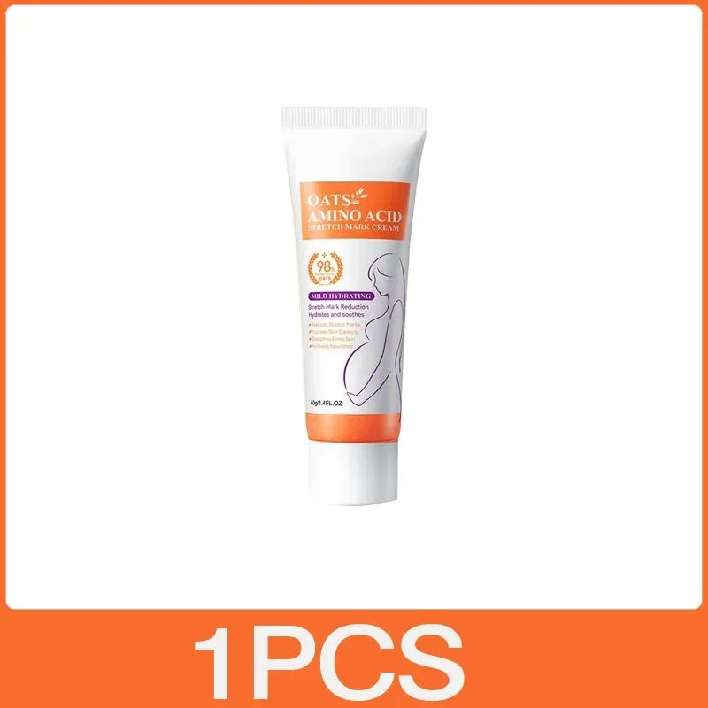 Powerful Stretch Marks Remover Pregnancy Cream Light Lines Removal Postpartum Obesity