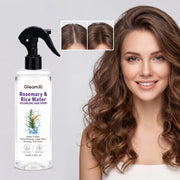 Rosemary Rice Water Hair Spray Volumizing Smoothing Leave-in Conditioner For Fine Flat Hair Oil Control Refreshing Scalp Care