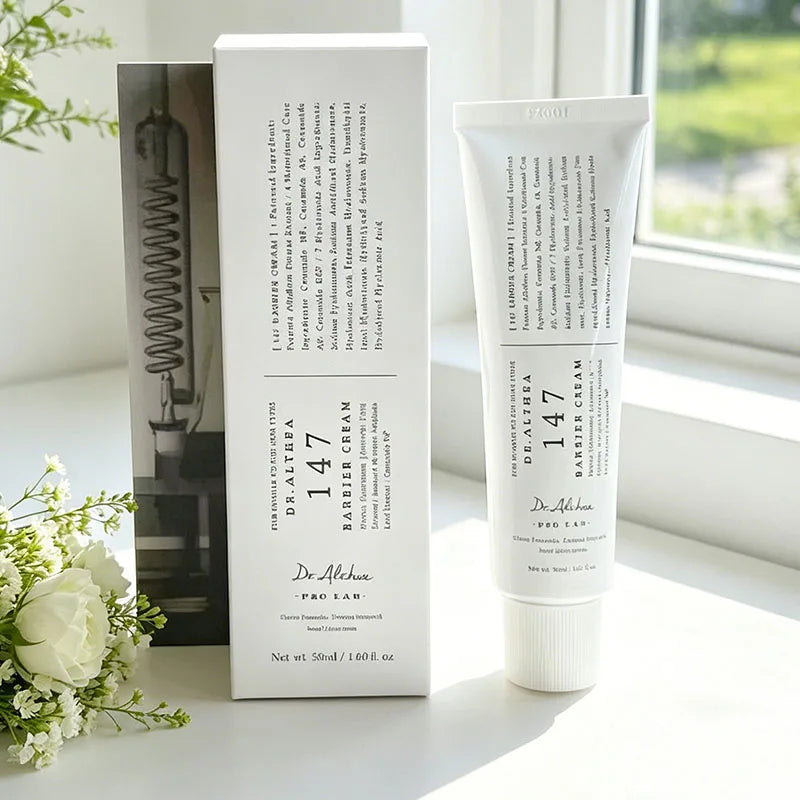 Dr.Althea 147 Barrier Cream 345 Relief Cream Korean Original Facial Collagen Moisturizer Centella Asiatiea Hyaluronle Acid Cream