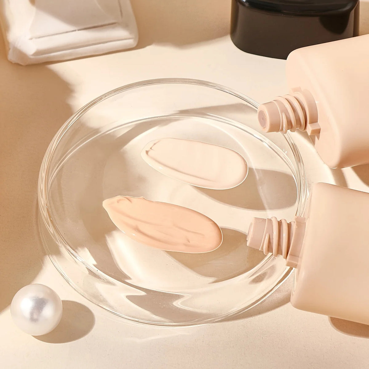 BB Cream Concealer, Lasting Moisturizing, Nude Makeup Liquid Foundation Isolating Cream, Water Light CC Cream