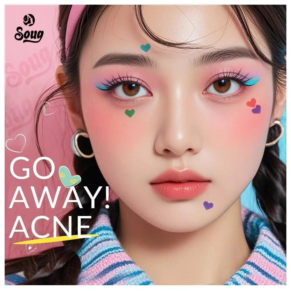 Butterfly Shape Acne Pimple Patch Stickers Blemish Spot Concealer Cover 0.1mm Acne Repair Pimple Remover Skin Care