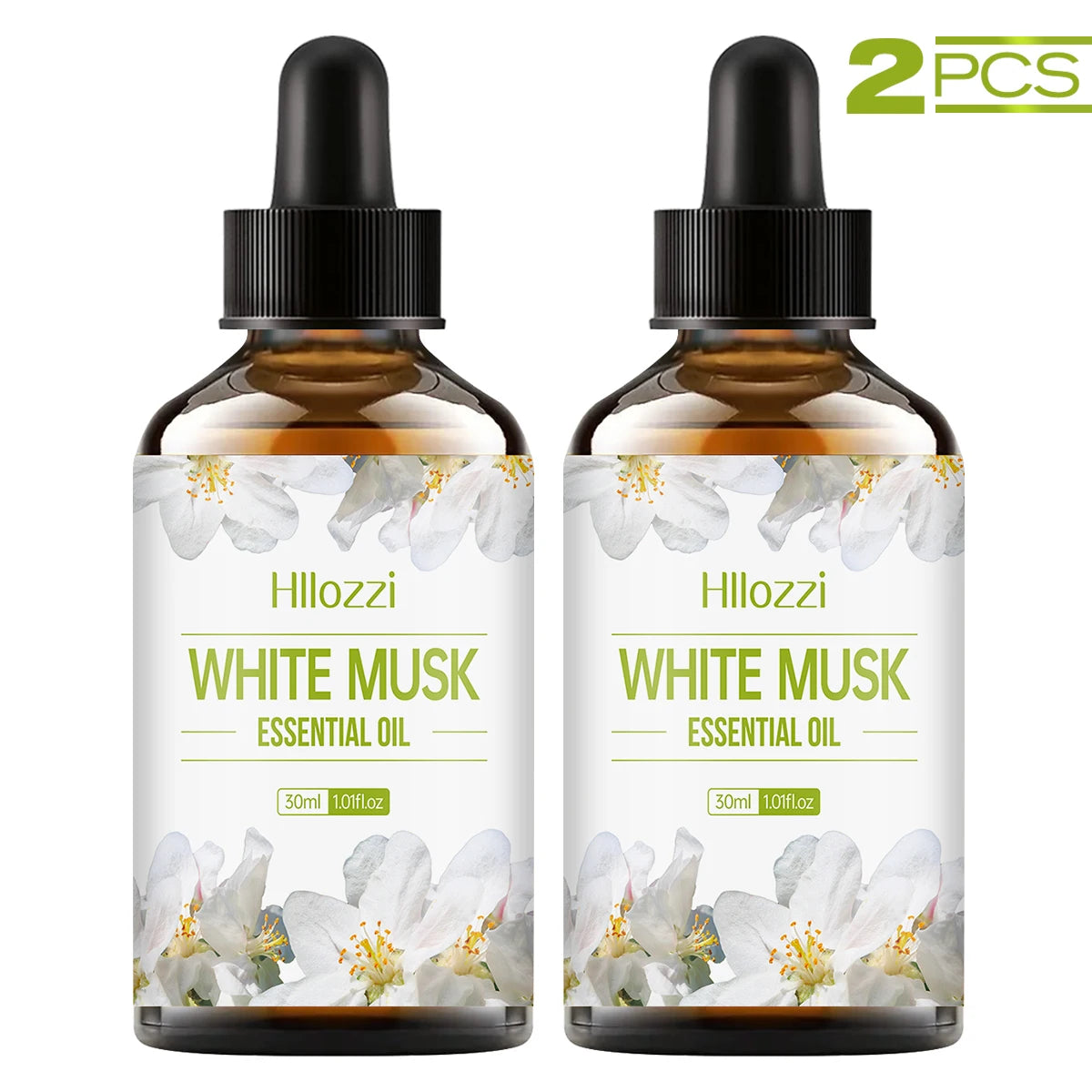 White Musk Essential Oil White Vanilla Rich Smell Skin Care Hair Care Hydrating Moisturizing Aromatherapy Candle