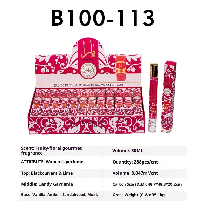 10 pack Brand Perfume Musk Women Perfume Unisex Spray Long Lasting Floral Floral Fruity Light Fragrance Gentleman Gift