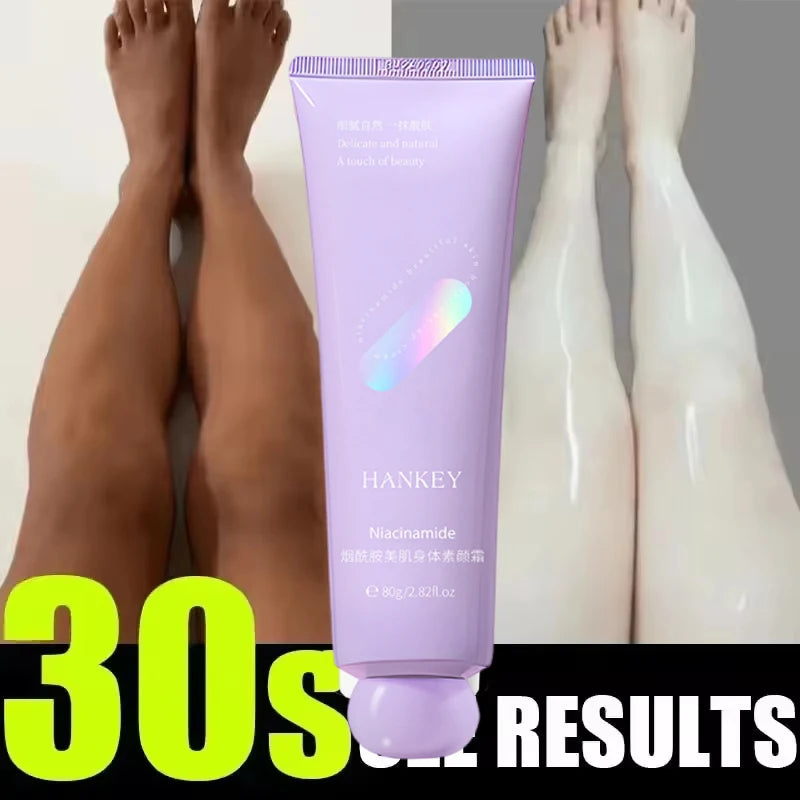 Remove Melanin Nicotinamide Brightening Cream For Dark Skin Effective Lighten Thigh Inner Bleach Private Parts Brighten Cream