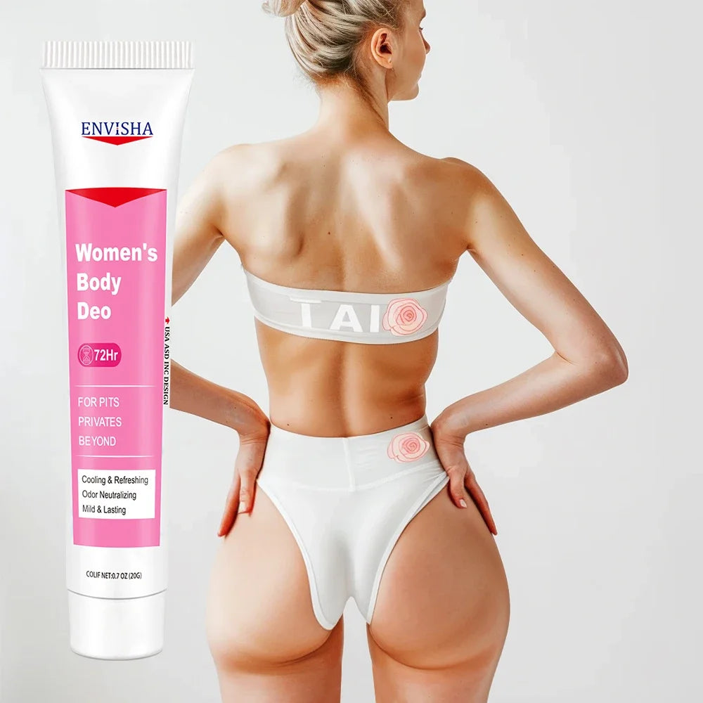 ENVISHA Women Private Parts Armpits Buttocks Skin Care Body Lotion Moisturizing Hydrating Beauty Health Body Lasting Refreshing
