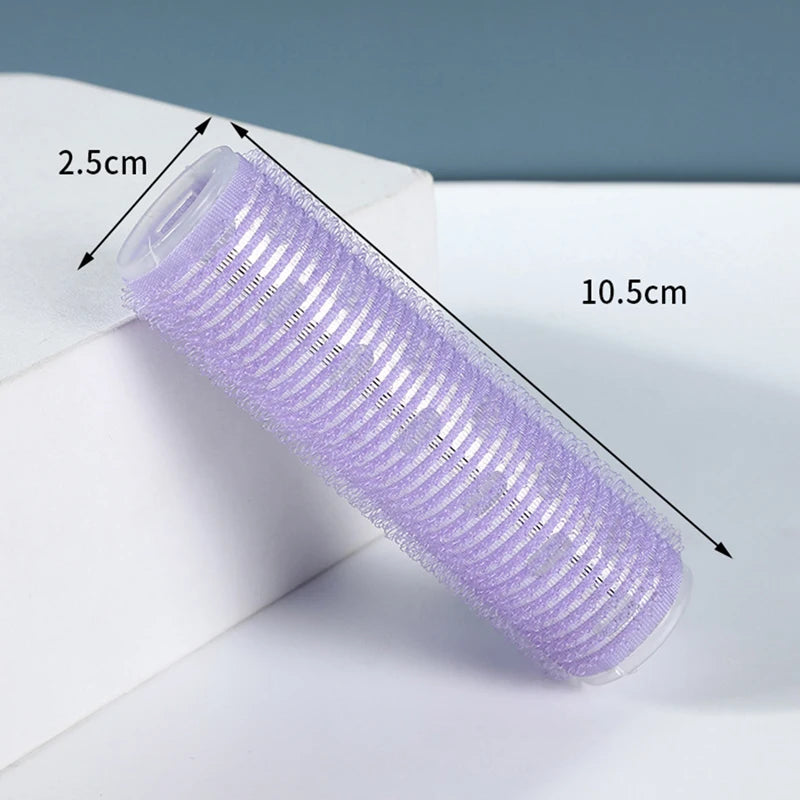 1 Pcs Hair Rollers Self Grip Hair Curlers Lazy Curler Silk Curling Ribbon Hair Roller Heatless Curling Rod Hair Styling Tools