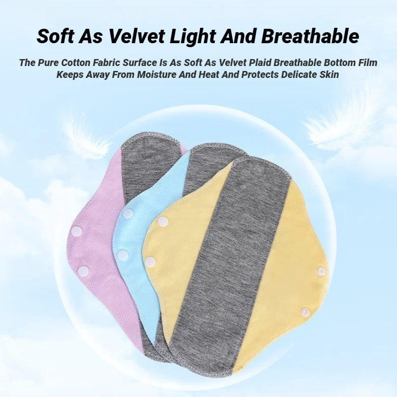 CHUANGERM Feminine Hygiene Period Panty Liners Washable Reusable Adult Diaper Panties For Elderly Support Soft Fit Daily