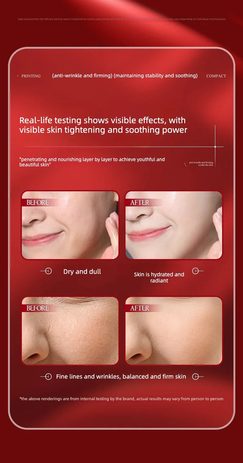Bio-Active Collagen Freeze-Dried Powder Essence lotion Fade Fine Lines Facial Moisturizing Anti Aging Firming Skin Care