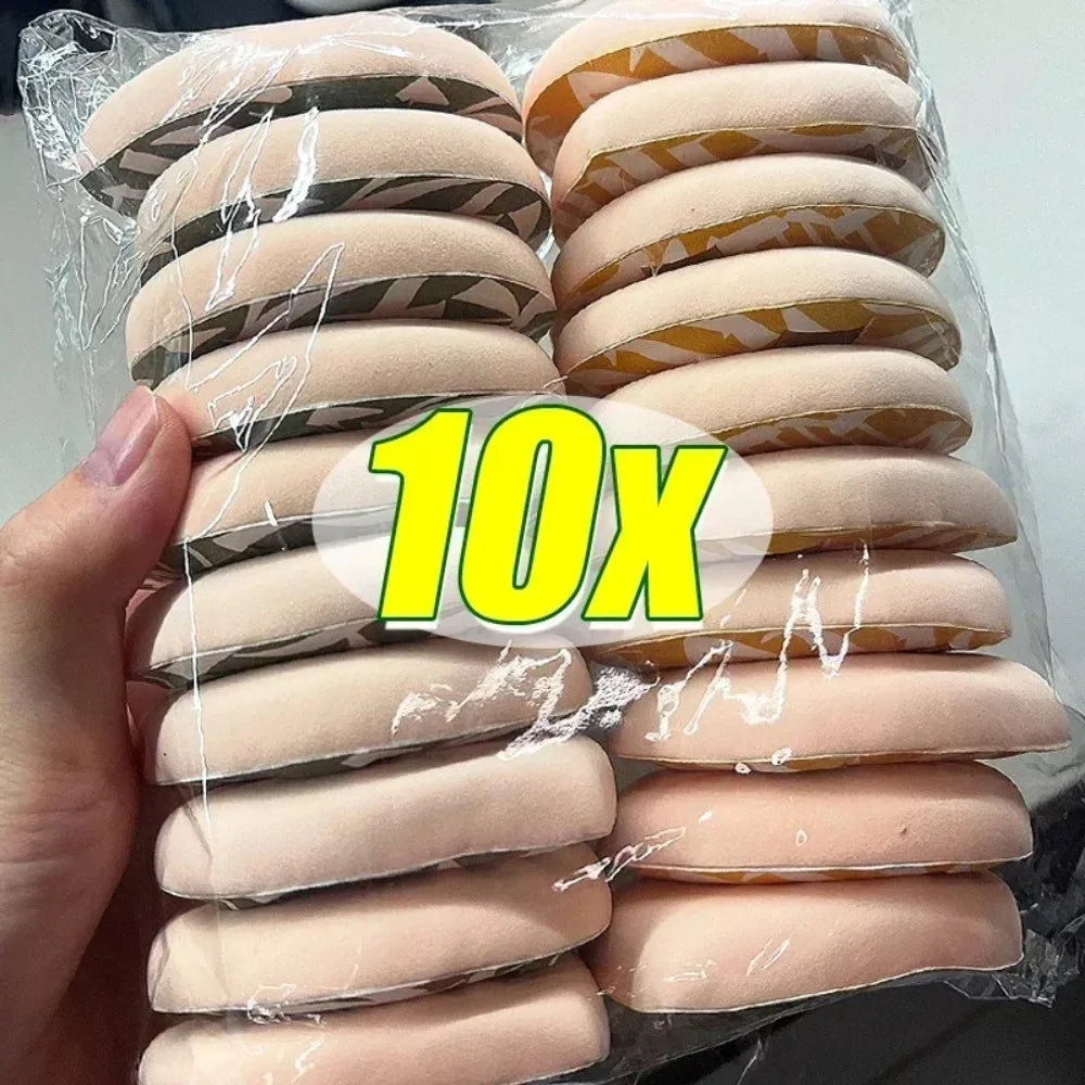 2026 Super Thick Cosmetics Puff Large Size Concealer Foundation Sponge Cushions Wet Dry Use Face Beauty Makeup Puffs Tools XL