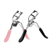CNKESS 1Pc Pro Makeup Eyelash Curler Beauty Tools Lady Women Nature Style Cute Eyelash Handle Curl Eye Lash Curler Random Color