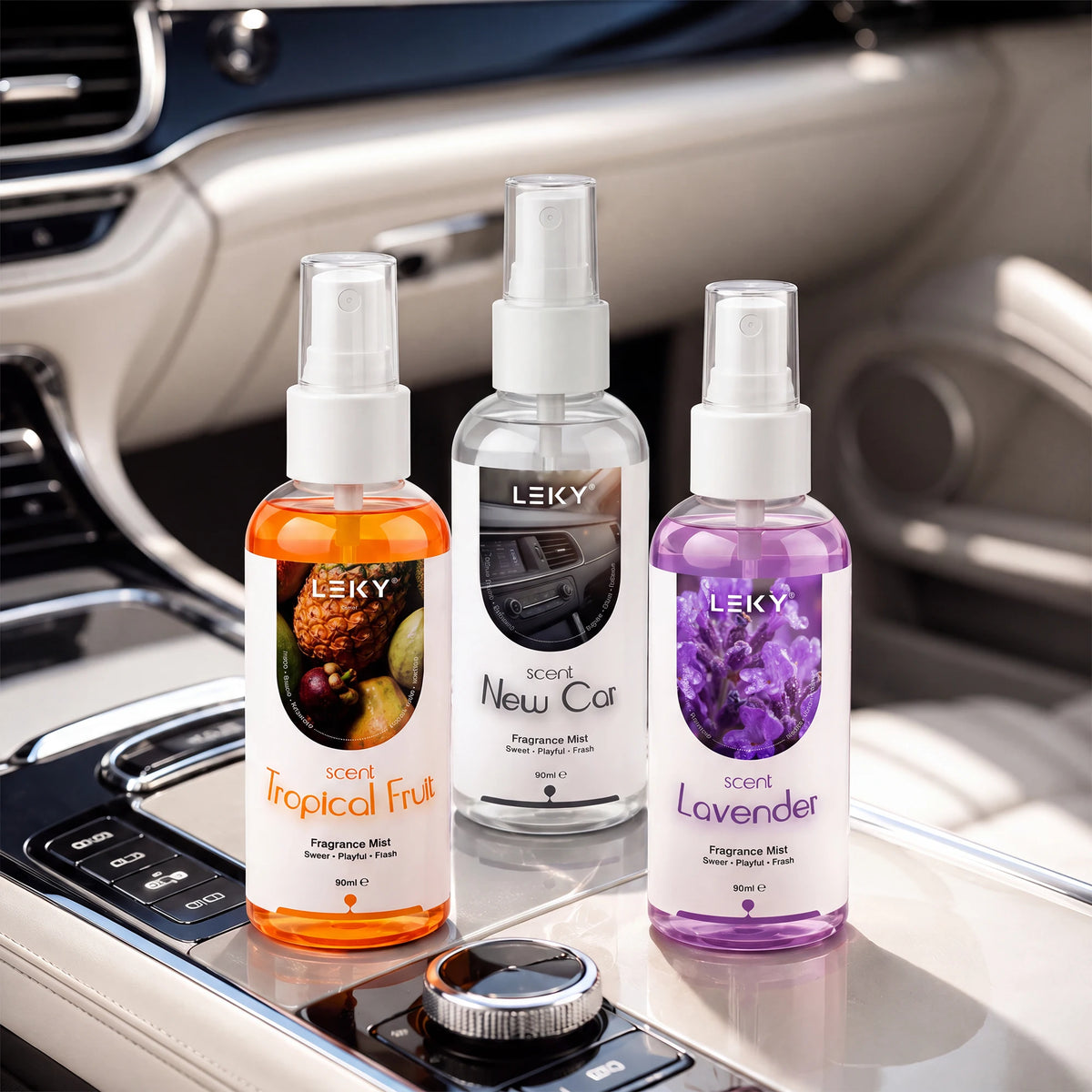 90ml Portable premium home and car fragrance spray, long-lasting fragrance, perfect for home, car, office, hotel, wedding, gifts