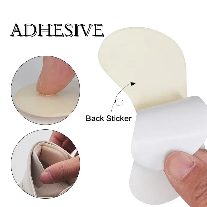 Insoles Patch Heel Pads for Sport Shoes Adjustable Size Antiwear Feet Pad Cushion Insert Insole Heel Protector Back Sticker