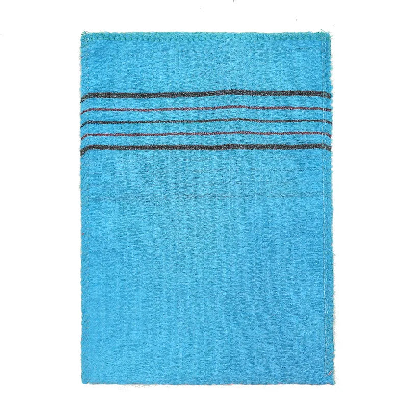 1PC Exfoliating Bath Pad Towel Korean Asian Exfoliating Bath Washcloth Body Scrub Shower Double Sided Exfoliating Cloth Gloves