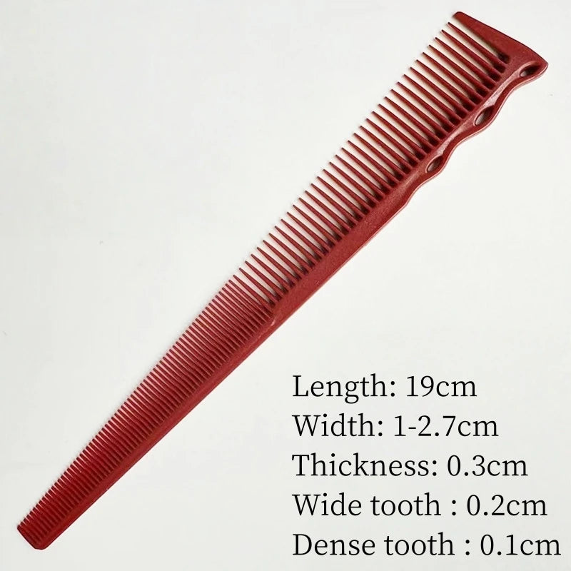 Professional Haircut Comb Hair Cutting Combs Barber Shop Hair Salon High Quality Hairdressing Tools Hairstylist Recommend Y0506