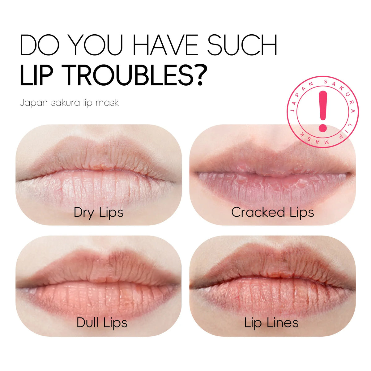 LAIKOU 5/10pcs Lip Mask Lip Care Moisturizing Hydrating Repair Lighten Lip Lines  Gel Patch Lips Pad Patches Care Products