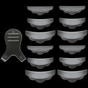 5Pairs Silicone Eyelash Perm Pad Y Eyelash Brush 3D Eyelash Curler Applicator Makeup Lifting Tools Lashes Rods Shield
