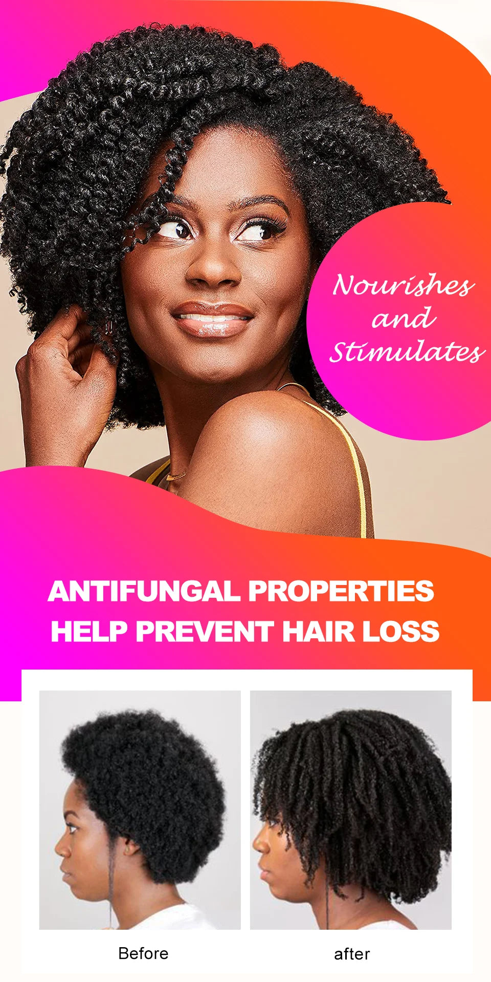 100% Chebe Powder Natural Ingredients Promotes Strong and Healthy Hair Strengthens Fast Hair Regrowth Anti Hair Loss Treatment