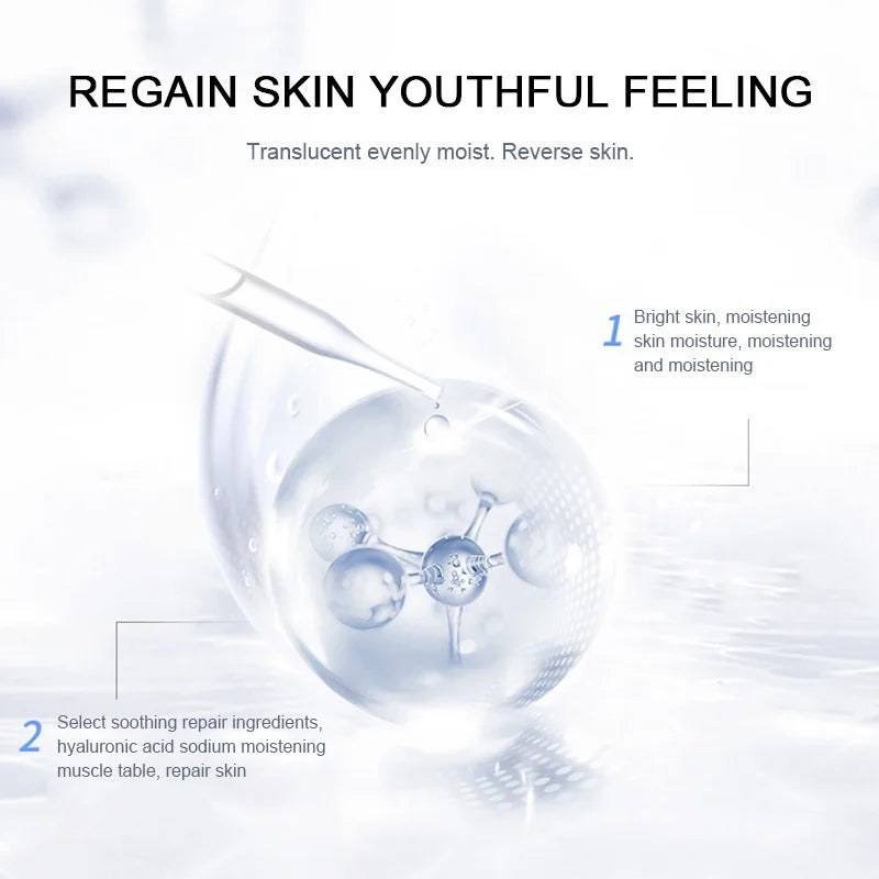 LAIKOU 7pcs Moisturizing Facial Mask Anti Wrinkle Firming Hydrating Sleeping Face Masks Face Mask Beauty Korean Skin Care