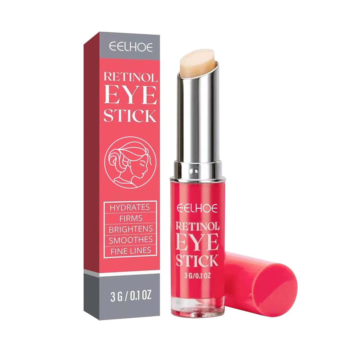 Retinol Eye Cream Lifting Firming Anti-Wrinkle Remove Eye Bags Dark Circles Anti Aging Whitening Moisturizing Brighten Skin Care
