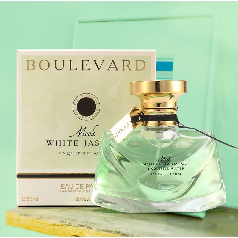 Luxury Night Jasmine Perfume Spray Creativity Diamond Bottle Design Elegant Women Eau De Toilette Long Lasting Exquisite Parfum
