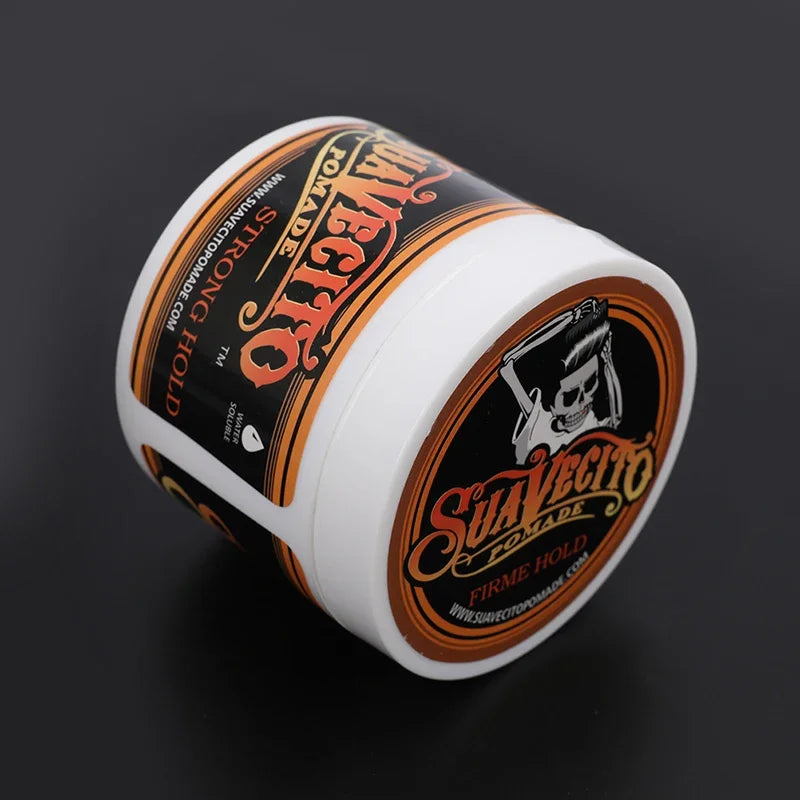 1pcs Professional Hairs Wax Pomade Long-lasting Hair Gel for Men Fluffy Hair Pomade Wax Keep Hair Oil Edge Control No Original
