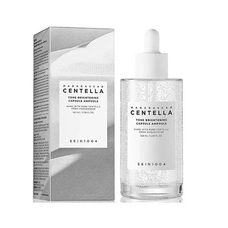 SKIN1004 Madagascar Centella Ampoule 55ml and Probio Cica Essence Toner 210ml Soothing Calming Hydrating Skincare Set With Box