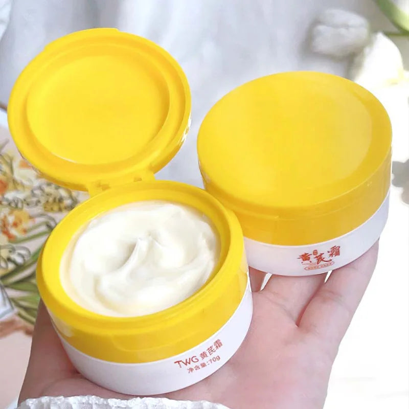 TWG Astragalus Cream 70g Moisturizing Hydrating Nourishing Face Cream，Natural Ingredients，Deep Hydration