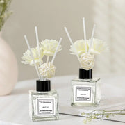 50ml Natural Essential Oil Air Freshener Flameless Home Fragrance Aromatherapy Oil with Reed Diffuser Stick Liquid Air Freshener