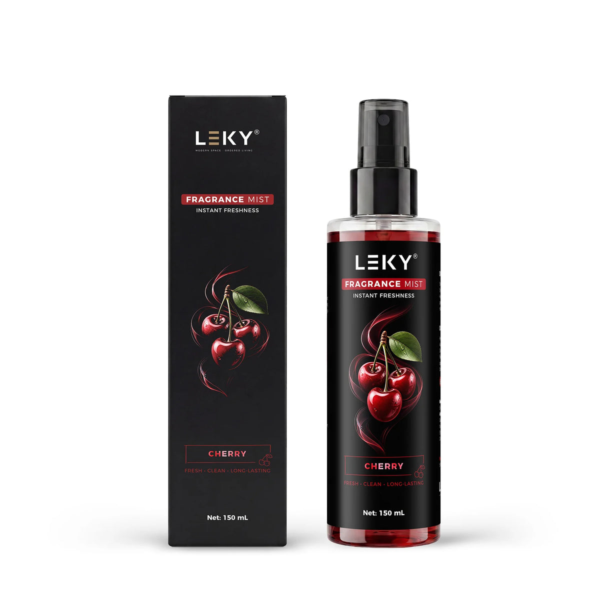LEKY 150ML Multi-Scents Fragrance Spray Portable Air Freshener for Car And Home Long-Lasting Romantic Scent Atmosphere