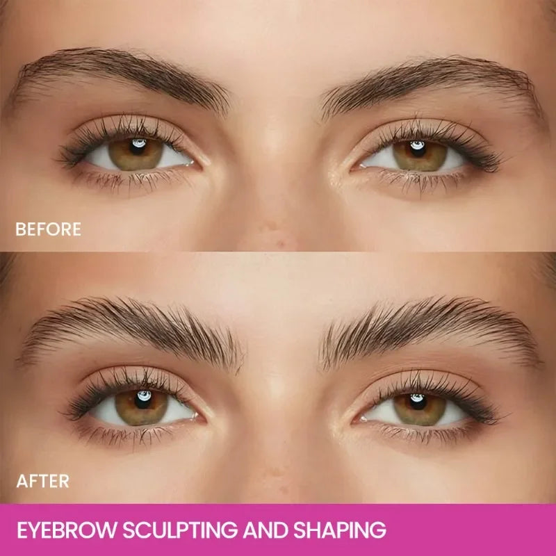 Eyebrow Gel Long-lasting Waterproof Shaping Eyebrow Enhancers Natural Long-lasting 3D Eyebrow Tint