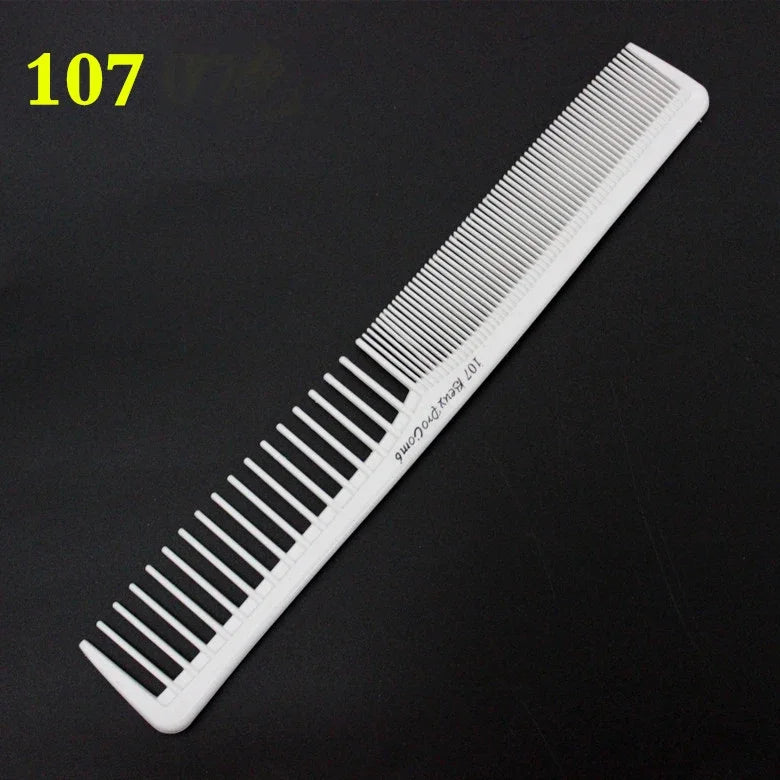 Professional Hair Cutting Comb Anti-static Flat Head Cutter Comb FineTooth Haircut Brush Salon Tools Barber Hair Accessories