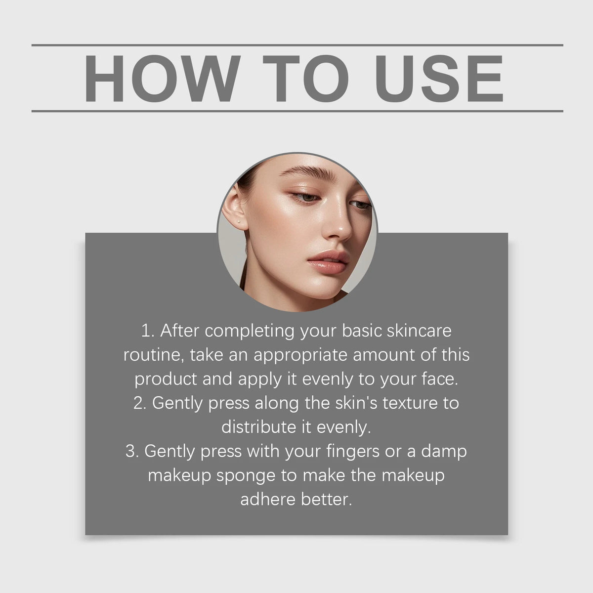CC Cream Cover Blemishes Redness Glow Face Makeup Matte Natural Finish Lightweight Invisible Color-Correcting Tinted Serum 40g