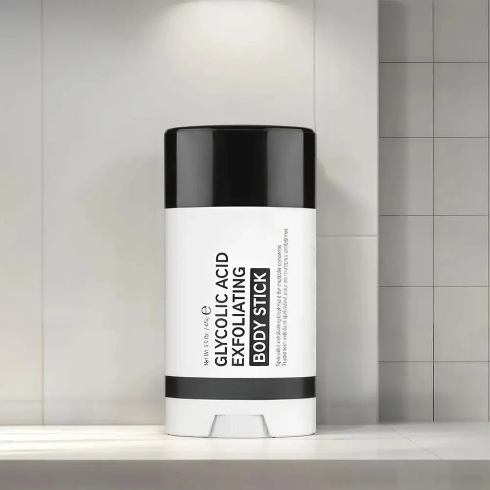 Exfoliating Body Stick Multiple Glycolic Acid Cleaning Long-lasting Moisturizing Nourishing Smoothing Skin Care