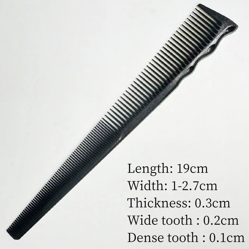 Professional Haircut Comb Hair Cutting Combs Barber Shop Hair Salon High Quality Hairdressing Tools Hairstylist Recommend Y0506