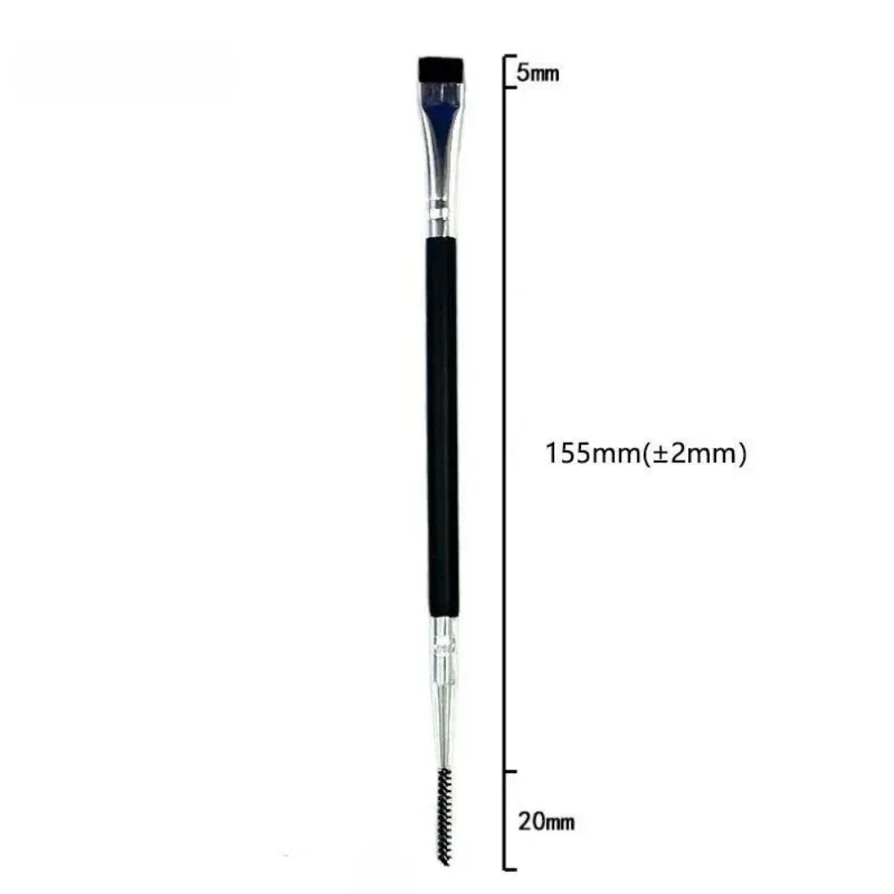 Double Headed Eyelash Perm Lifting Brush Portable Lamination Eyelashes Separating Lash Lift Eyelash Extension Tools Makeup Brush
