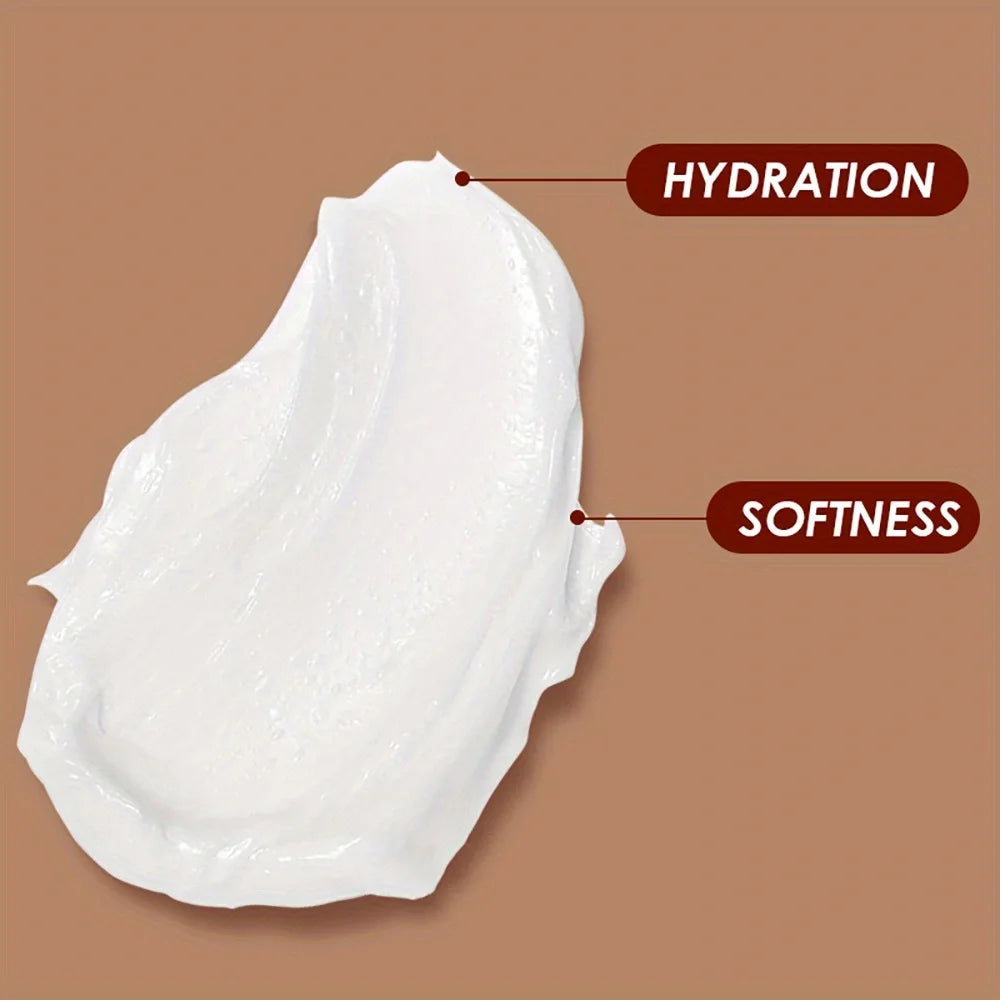 GZE Collagen Keratin Hair Mask - Deep Conditioning for Dry Hair - Infused with Argan Oil, Coconut Oil, and Shea Butter