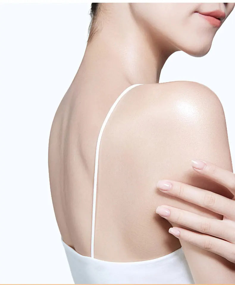 500ML Vitamin C AHA HYALURONIC& NICOTINAMIDE Face Serum Spots Eraser Corrector Whitening Moisturizing Lightening Body Cream 4