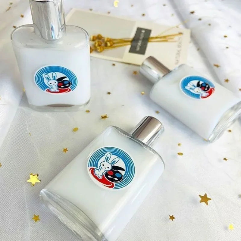 Sweet Milk Unisex Perfume Fresh Long-lasting Milk Light Fragrance Body Spray White Rabbit Milk Candy Mellow Milk Fragrance 30ml