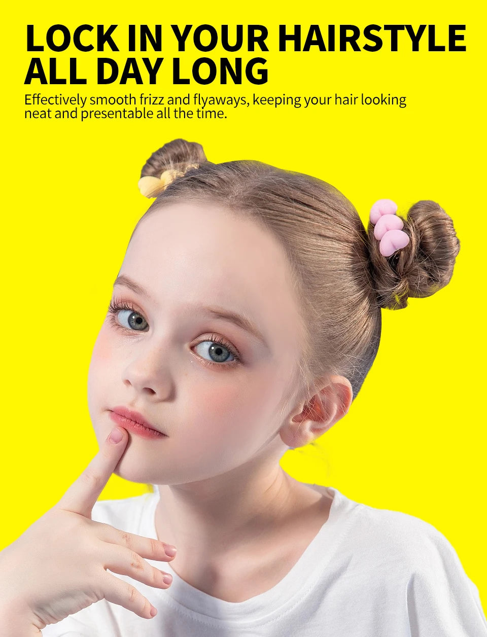 SEVICH Kids Hair Styling Gel Children Broken Hair Arrangement Cream Anti-frizz Braiding Gel Hair Wax Stick Hair Finishing Care
