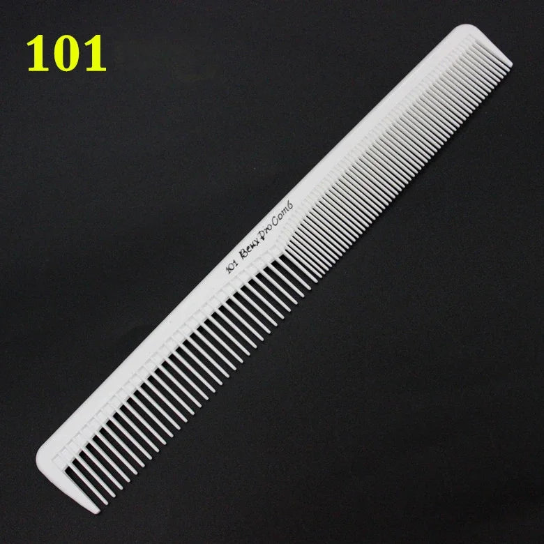 Professional Hair Cutting Comb Anti-static Flat Head Cutter Comb FineTooth Haircut Brush Salon Tools Barber Hair Accessories