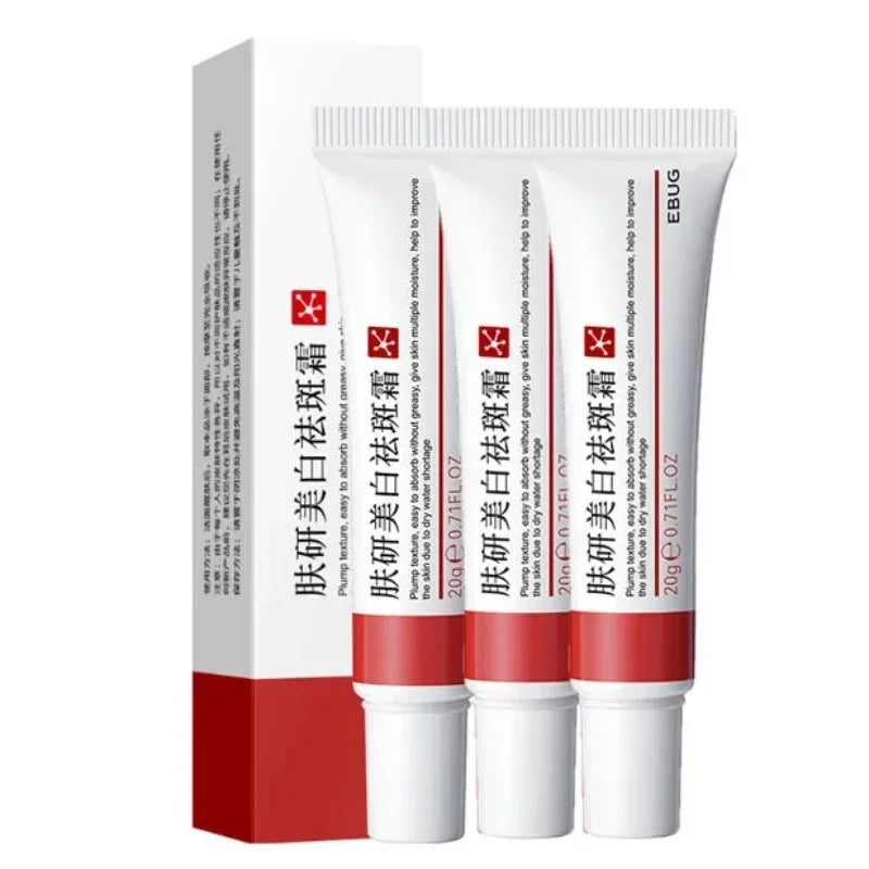 1/3/5pcs Whitening Freckle Cream Niacinamide Remove Dark Spot Cream Anti Freckle and Aging Cream Fade Pigmentation Melasma Skin