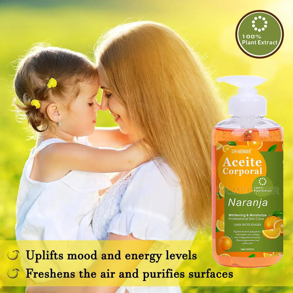 500ML Vitamin C AHA HYALURONIC& NICOTINAMIDE Face Serum Spots Eraser Corrector Whitening Moisturizing Lightening Body Cream 4