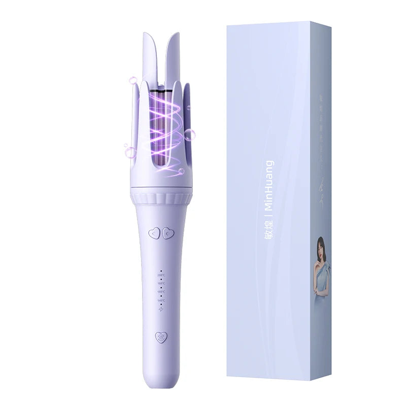 Hair Curling Iron 32mm Curler Wand Professional Curly Tongs Ceramic Electric Salon Styling Tool Small Crimping Iron