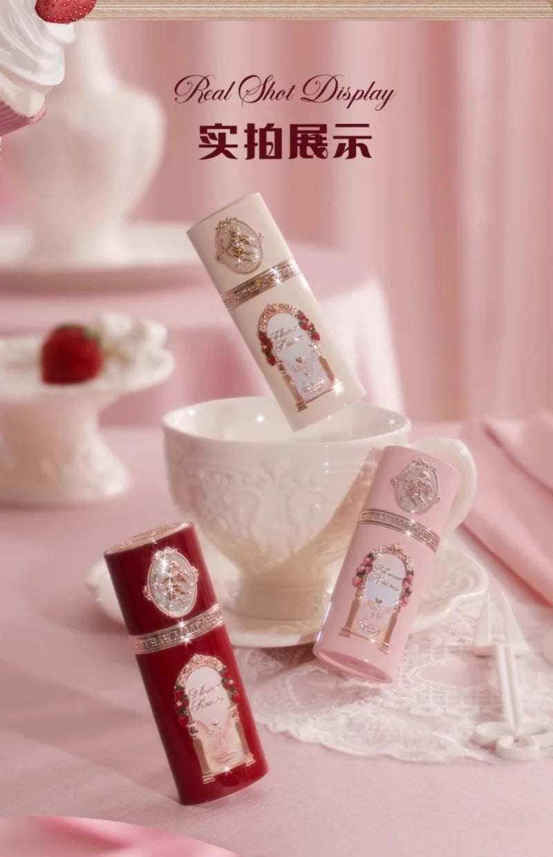 Flower Knows Strawberry Cupid Collection Liquid Blush Makeup for Cheeks Matte Finish Face Blushes Cream For Healthy Natural