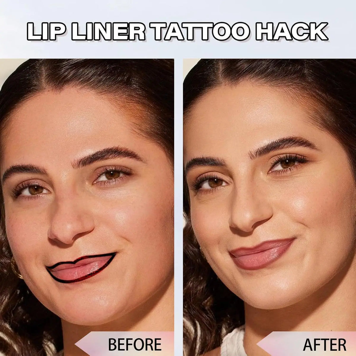 6 Color Waterproof Lip Liner Peel Off Tattoo Lip Gloss Lasting Matte Lip Tint Black Brown Contour Tear-off Makeup Stain Cosmetic