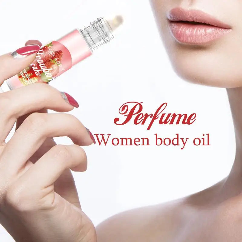 Female-exclusive Alluring Fragrance Strawberry Flavor Pheromone Fragrance Roll-on Pheromone Oil To Attract Men Pheromone Oil