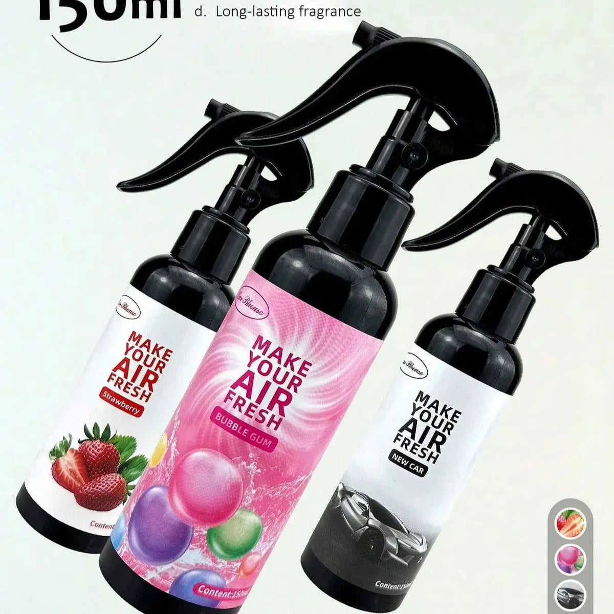 1pc Plant Extract Aromatherapy Spray, Clothing & Home & Car Strong Air Freshener, Aroma Diffuser, Naturally Emits To Remove Odor