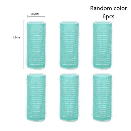 Hair Rollers Self Grip Hook Hair Curlers Heatless Roller Salon Dressing Curlers Jumbo Size Sticky Hair Styling Tools